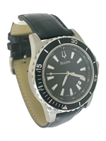 Armbanduhr Bulova Herr in Stahl 403011 - 403011